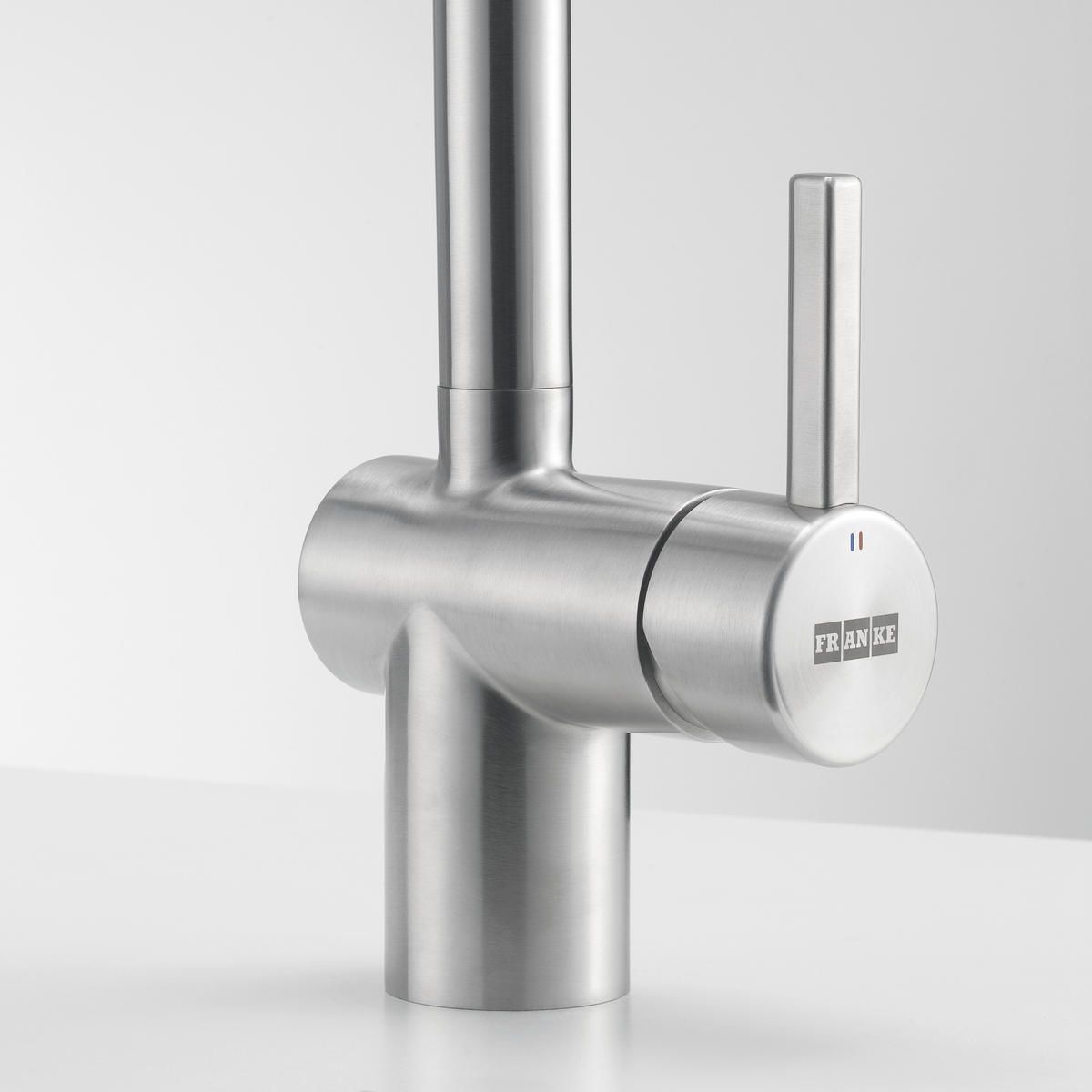 KÜCHENARMATUR - Edelstahlfarben, Basics, Metall (29,7/24,0/5cm) - Franke