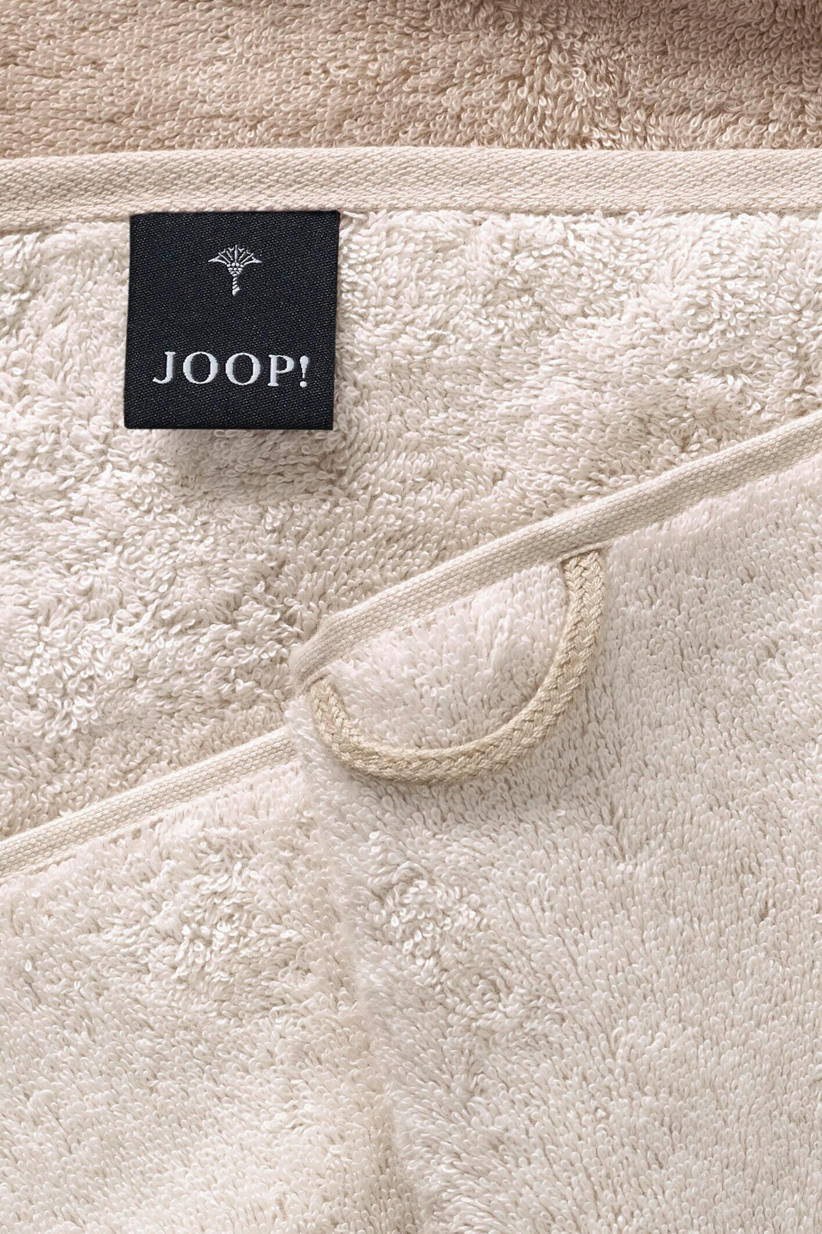 SAUNATUCH 80/200 cm JOOP! CLASSIC Sandfarben  - Sandfarben, Basics, Textil (80/200cm) - Joop! Living