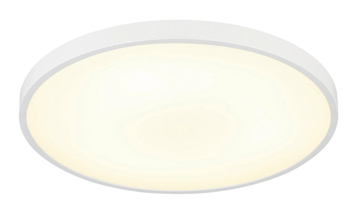 STROPNA LED-SVETILKA  NIELSEN //4000 K/230 V/ - bela, Konvencionalno, umetna masa (23/3,55cm) - Globo