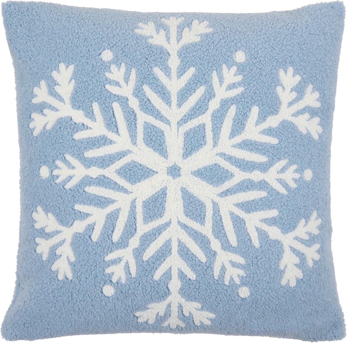 ZIERKISSEN  45/45 cm   - Blau, KONVENTIONELL, Textil (45/45cm) - X-Mas