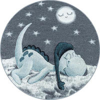 KINDERTEPPICH 120 cm Bambi  - Blau, Trend, Textil (120cm) - Ben'n'jen