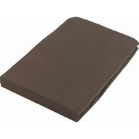 SPANNLEINTUCH 180/200 cm Jersey  - Braun, Basics, Textil (180/200cm) - Esposa