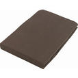 SPANNLEINTUCH 100/200 cm Jersey  - Braun, Basics, Textil (100/200cm) - Esposa