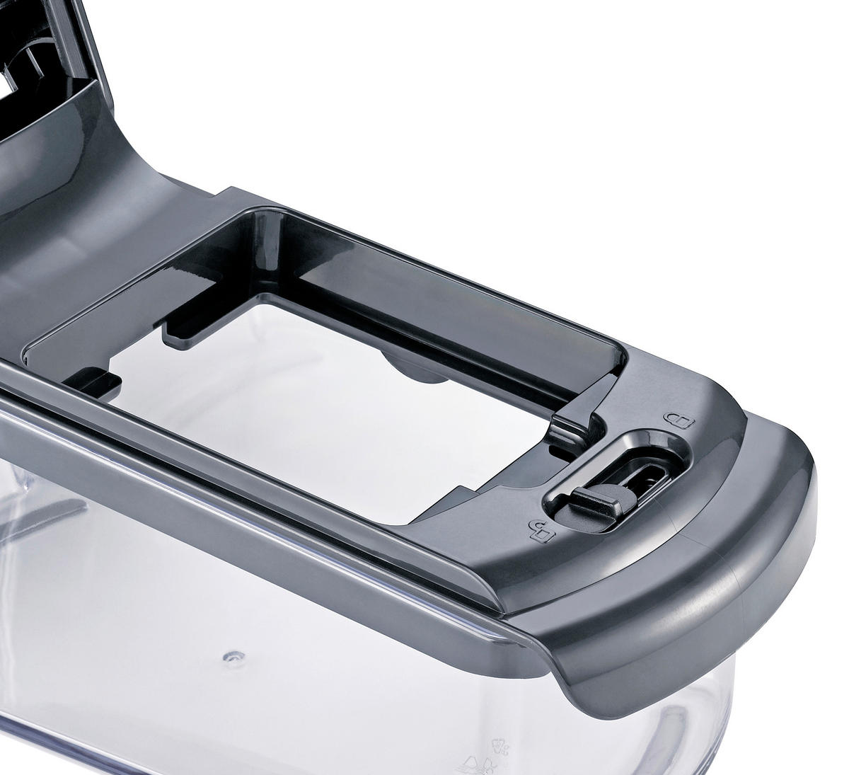 GEMÜSESCHNEIDER FIX PLUS  - Schwarz, Basics, Kunststoff/Metall (27,5/11/12cm) - KÜCHENPROFI