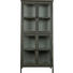 VITRINE in massiv Kiefer Schwarz - Schwarz, Design, Glas/Holz (79/173/45,5cm) - Ambia Home VITRINE in massiv Kiefer Schwarz - Schwarz, Design, Glas/Holz (79/173/45,5cm) - Ambia Home