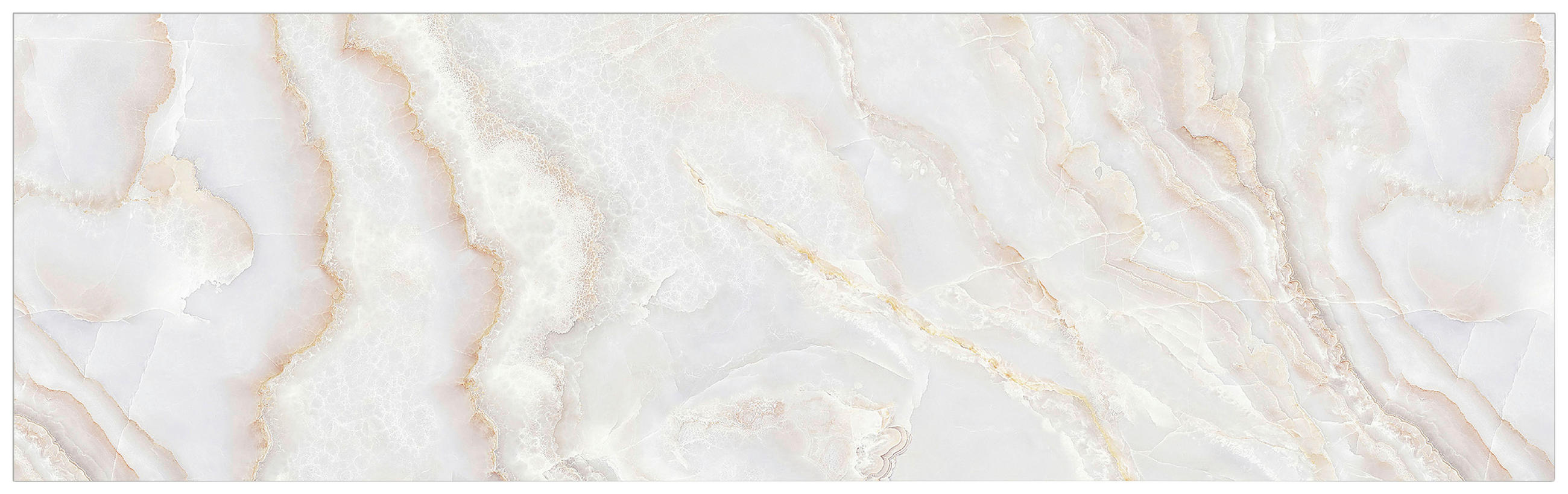 KÜCHENRÜCKWAND  - Sandfarben/Beige, Basics, Kunststoff/Metall (210/63,7/0,6cm) - Fani