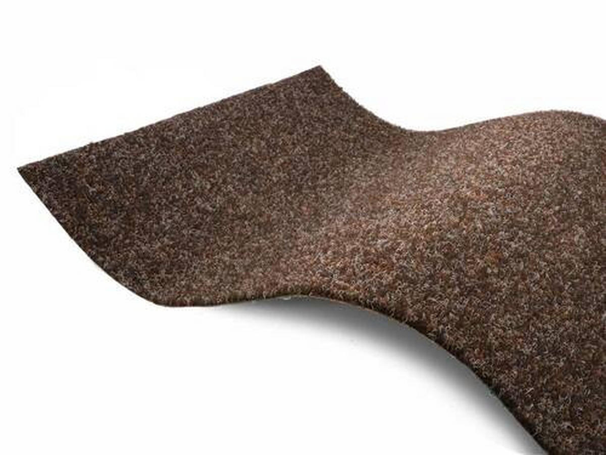 RASENTEPPICH - Braun, Basics, Textil (400/1950cm)
