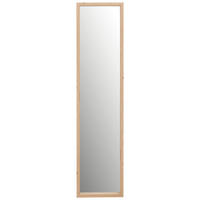 WANDSPIEGEL 33/138/4 cm    in rechteckig  - Eichefarben, Design, Glas/Holzwerkstoff (33/138/4cm)