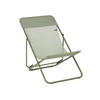 STRANDSTUHL Stahl Waldgrün  - Waldgrün, Basics, Textil/Metall (62/77-91/76-82cm) - Lafuma Mobilier