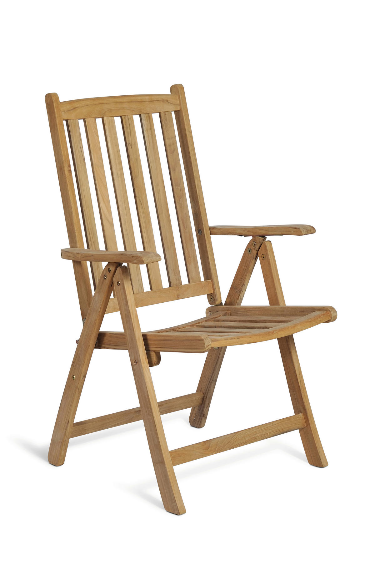 GARTENSET Teakholz Hartholz  - Teakfarben, Basics, Holz (62/103,5/61cm) - Gardenson