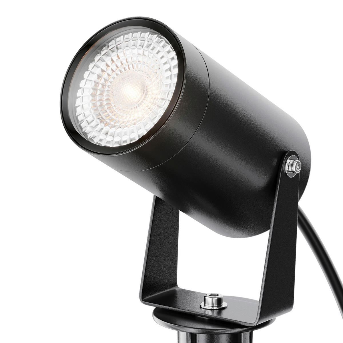 AUßENLEUCHTE - Schwarz, Trend, Metall (9,5/29,5/5,5cm) - MAYTONI