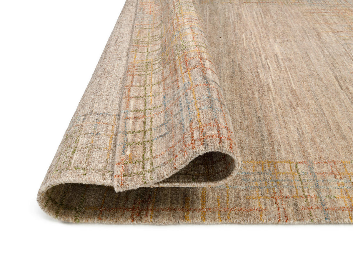 ORIENTTEPPICH 170/240 cm Taravaro Multicolor, Beige, Hellbraun  - Hellbraun/Beige, Basics, Textil (170/240cm) - Cazaris