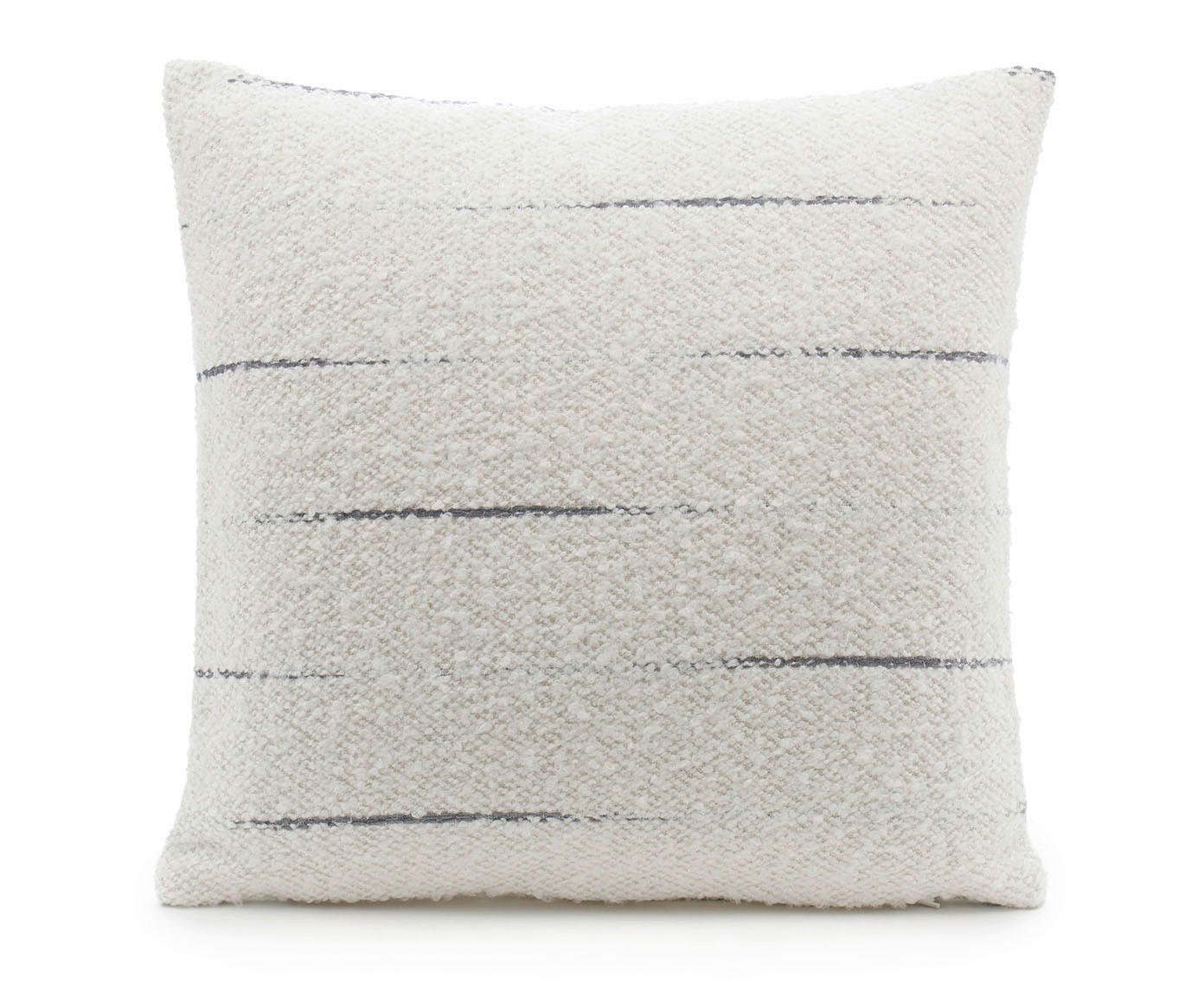 KISSENHÜLLE Lavello 40/40 cm  - Weiß, Basics, Textil (40/40cm) - Novel