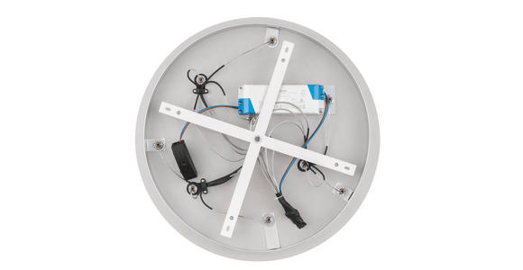 LED-HÄNGELEUCHTE Stafford 50/150 cm   - Chromfarben/Messingfarben, Basics, Metall (50/150cm) - Dieter Knoll