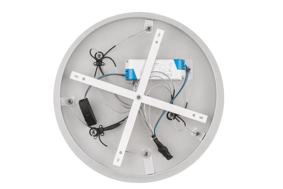 LED-HÄNGELEUCHTE 50/150 cm    - Chromfarben/Messingfarben, Basics, Metall (50/150cm) - Dieter Knoll