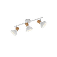 Proiector - alb, Basics, metal (47/13,5/18,5cm)