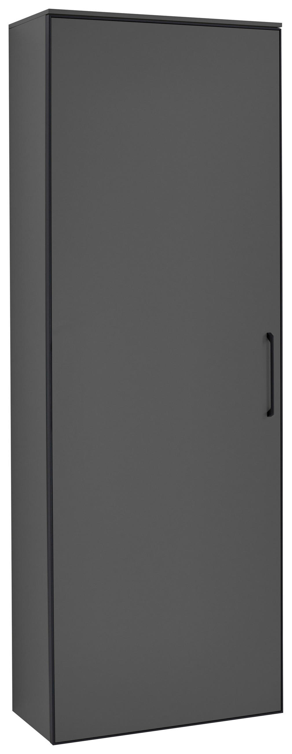 GARDEROBENSCHRANK Anthrazit, Grau - Anthrazit/Grau, Design, Holzwerkstoff/Metall (60/169/31cm)