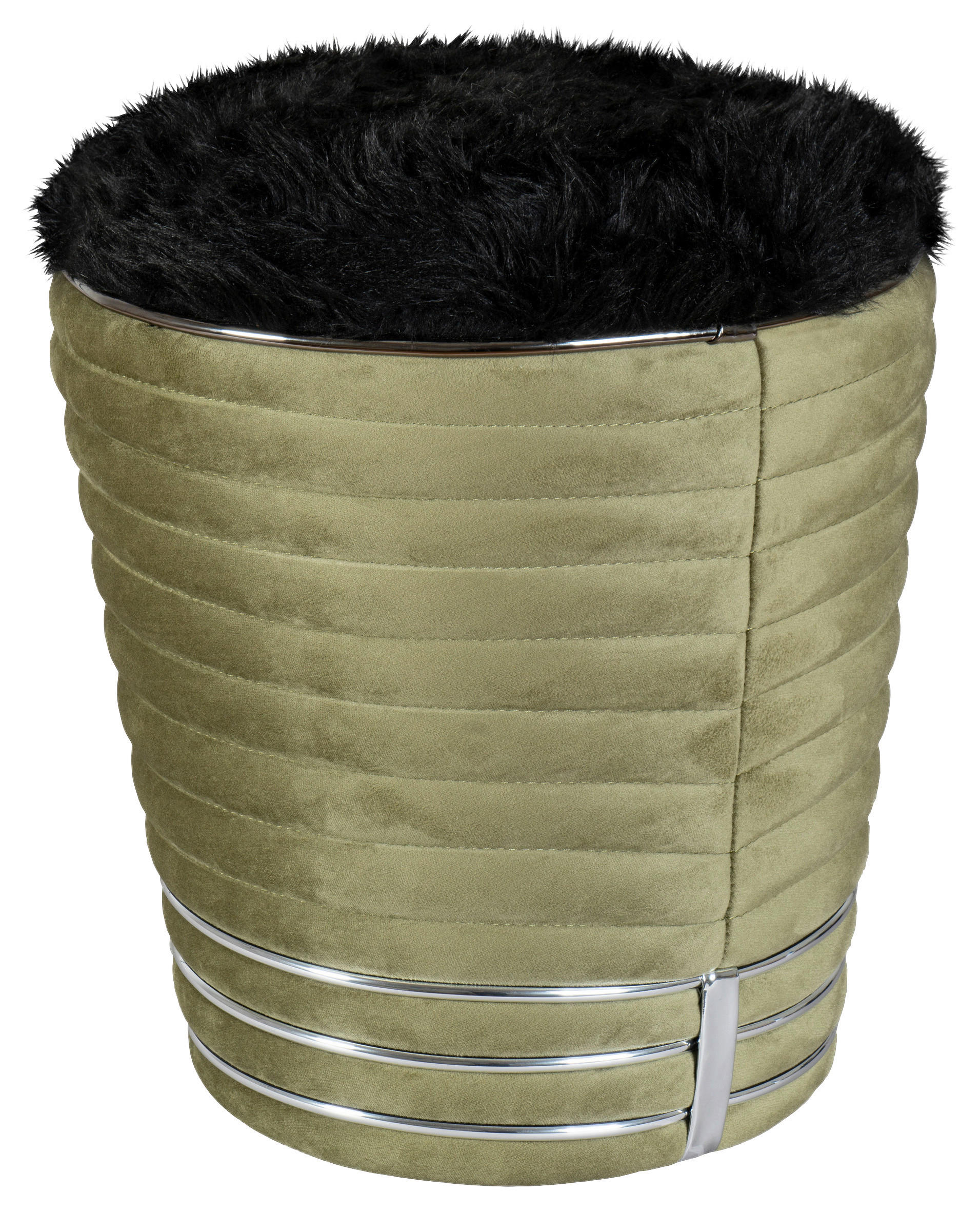 MID.YOU TABURET, textil, 42/50 cm