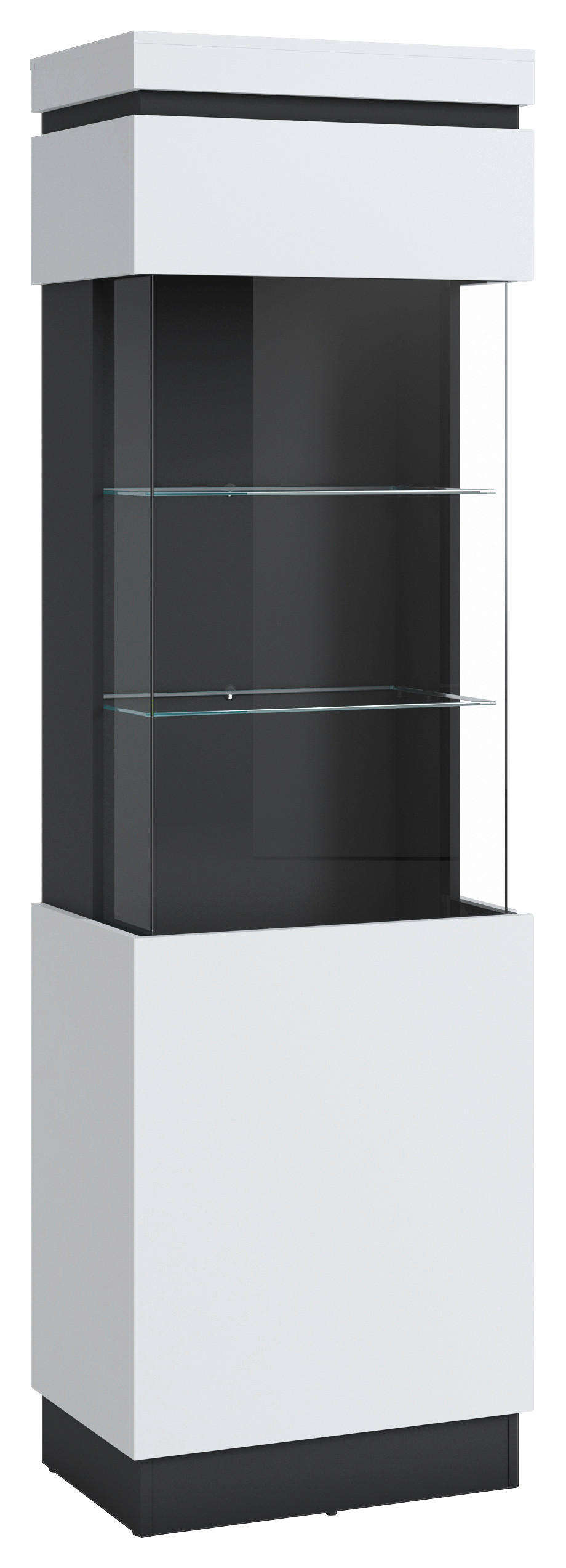 Virtine Campania Anthrazit, Weiß B: 60,1 cm