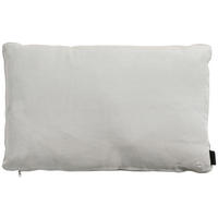 OUTDOOR-KISSEN in Hellgrau 60/40 cm  - Hellgrau, Basics, Textil (60/40cm)