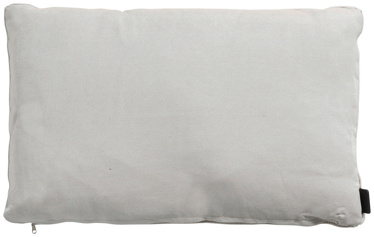 OUTDOOR-KISSEN in Hellgrau 60/40 cm  - Hellgrau, Basics, Textil (60/40cm)