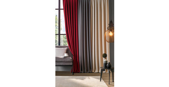 FERTIGVORHANG Verdunkelung  - Mauve, Basics, Textil (140/300cm) - Esposa