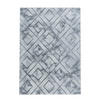 WEBTEPPICH 140/200 cm Naxos 3811 silber Silberfarben  - Silberfarben, Design, Textil (140/200cm)