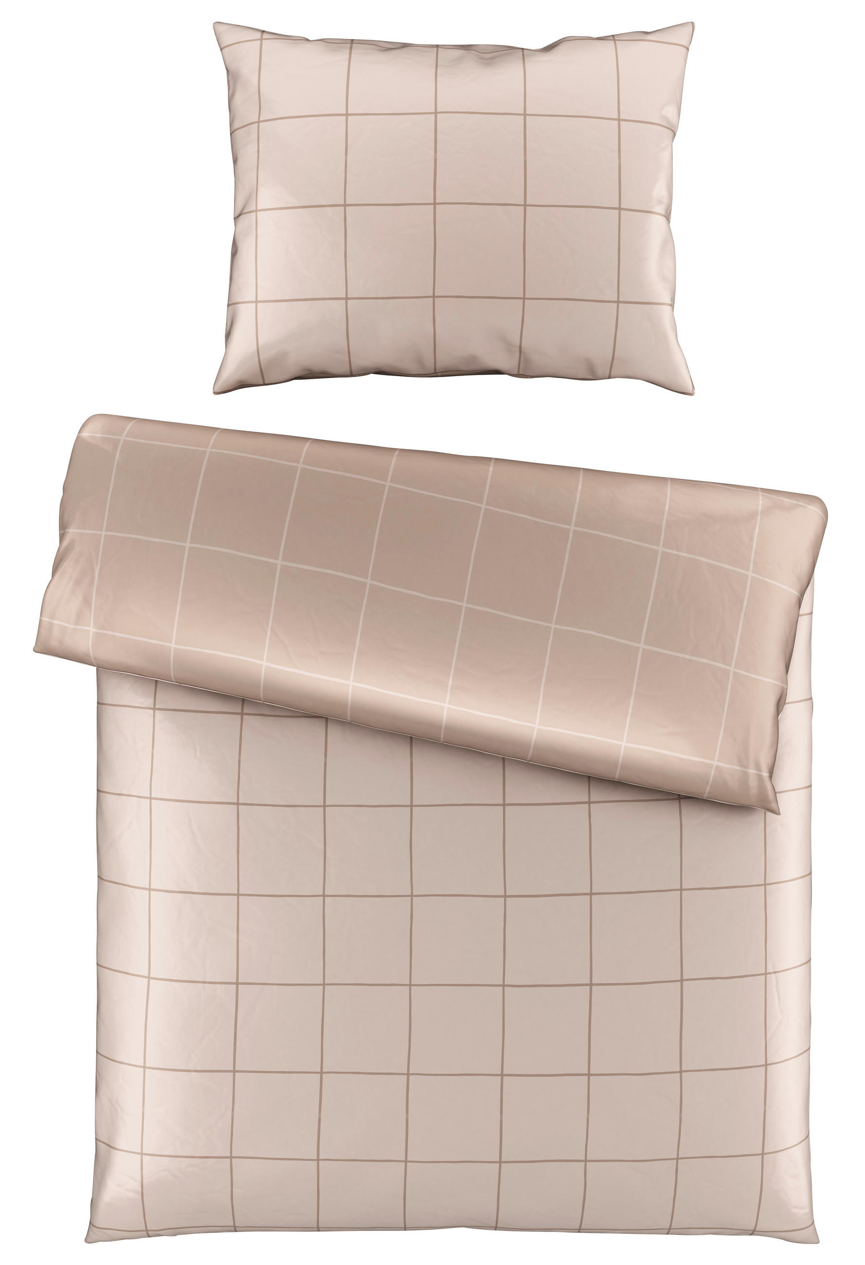 ÁGYNEMŰHUZAT-GARNITÚRA 140/200 cm  - bézs, Design, textil (140/200cm) - Dieter Knoll