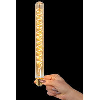 LED-LEUCHTMITTEL   E27  - Bernsteinfarben, Basics, Glas (3.2/30cm) - Lucide