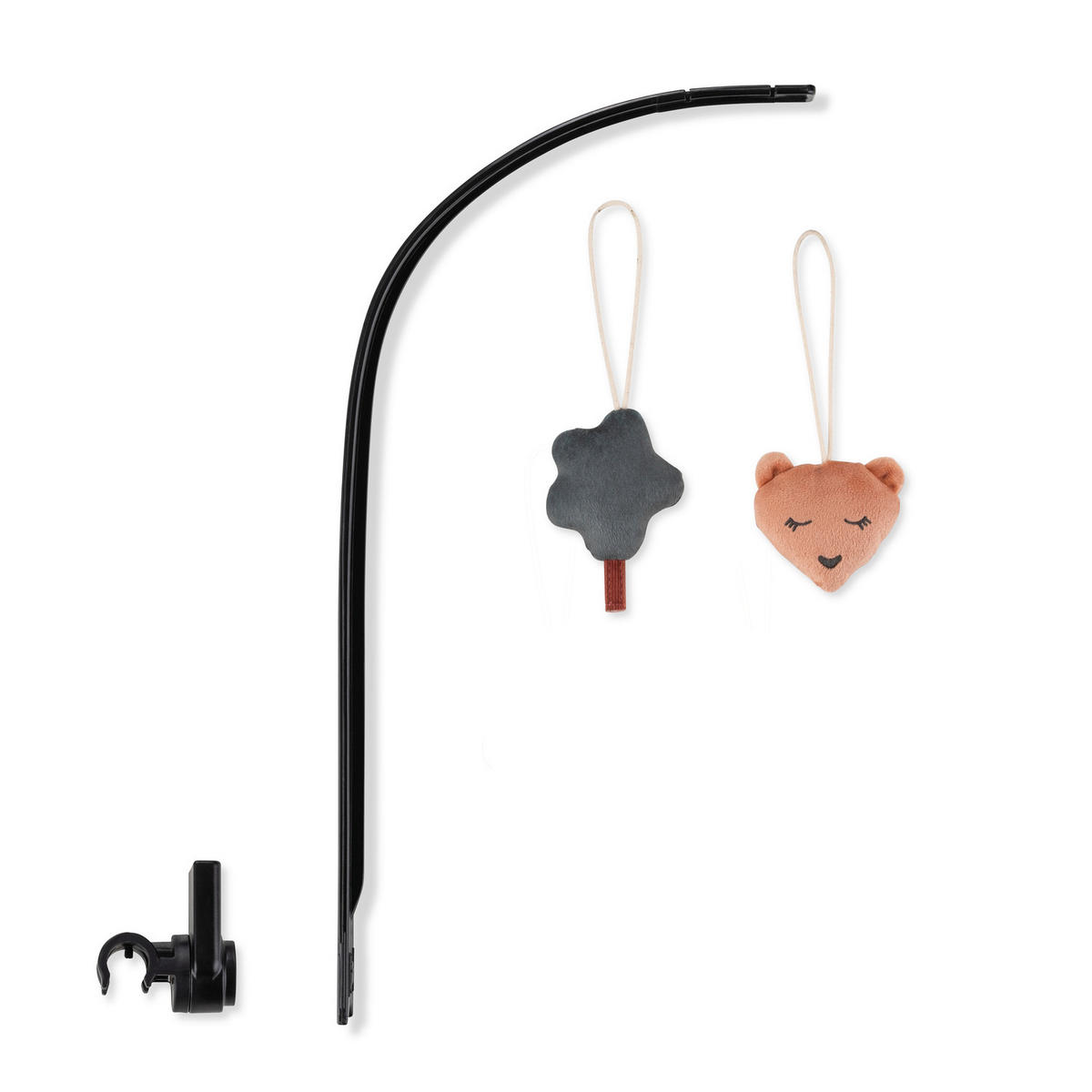 MOBILE Highchair Bouncer Mobile  - Basics (40/20/3,5cm) - Hauck