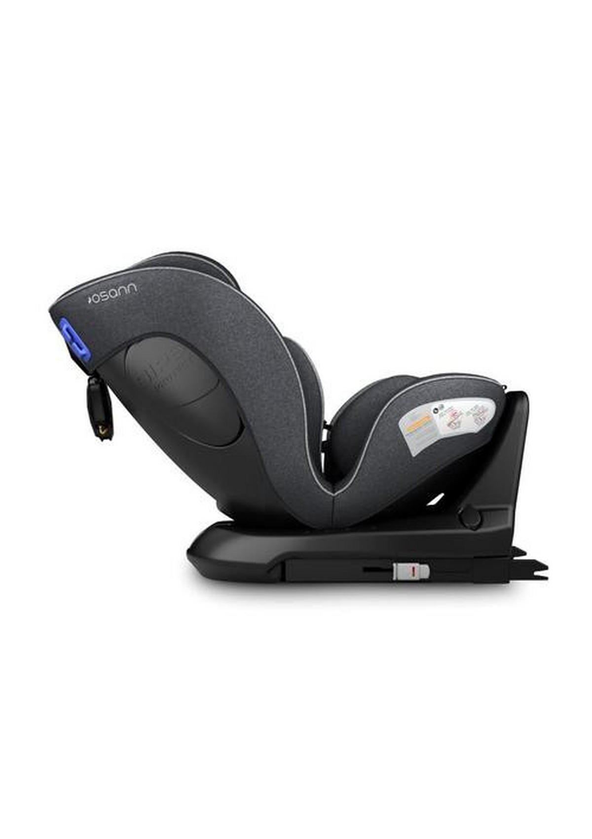 KINDERAUTOSITZ NEO360 Universe  - Dunkelgrau/Anthrazit, Basics, Kunststoff/Textil (46/63,5/53cm) - Osann