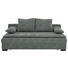 SCHLAFSOFA in Textil Grau - Schwarz/Grau, KONVENTIONELL, Kunststoff/Textil (207/74-94/90cm) - Venda SCHLAFSOFA in Textil Grau - Schwarz/Grau, KONVENTIONELL, Kunststoff/Textil (207/74-94/90cm) - Venda