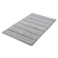 KOBEREC DO KOUPELNY, 120/70/2.5 cm - modrá, Basics, textil/plast (120/70/2.5cm) - Kleine Wolke