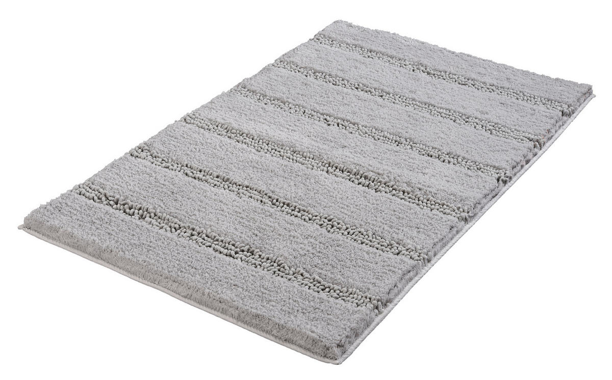 KOBEREC DO KOUPELNY, 120/70/2.5 cm - modrá, Basics, textil/plast (120/70/2.5cm) - Kleine Wolke