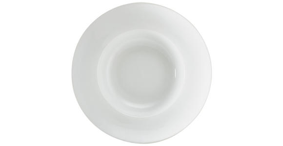 PASTATELLER  27 cm   - Weiß, Basics, Keramik (27cm) - Boxxx
