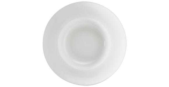 PASTATELLER 27 cm - Weiß, Basics, Keramik (27cm) - Boxxx
