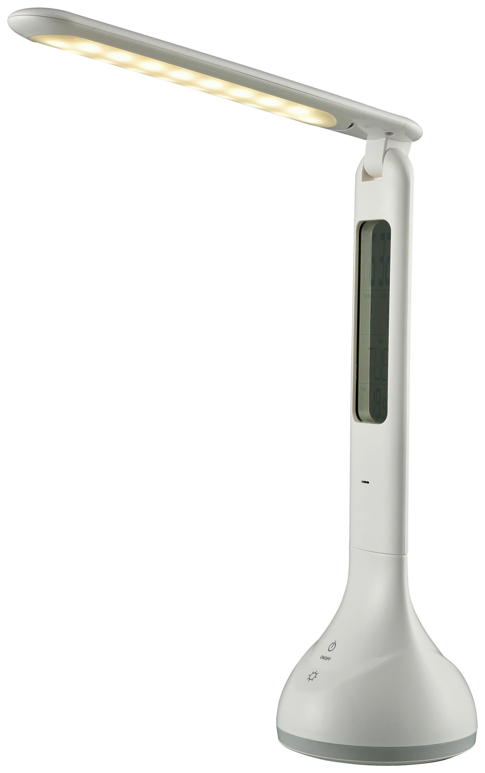 LED-Schreibtischleuchte Annie Weiß, Touchdimmer