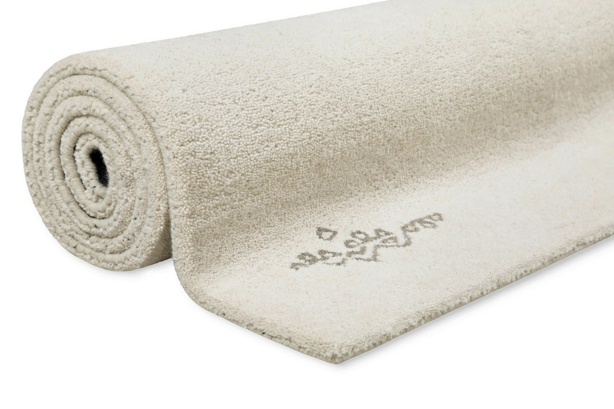 WEBTEPPICH 80/300 cm Hamptons Fortyfour Creme  - Creme, KONVENTIONELL, Textil (80/300cm) - WECON HOME