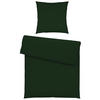 BETTWÄSCHE Renforcé 135/200 cm  - Dunkelgrün, Textil (135/200cm) - Esposa