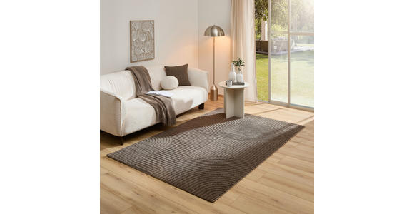WEBTEPPICH 80/150 cm Braun - Braun, Design, Textil (80/150cm) - Novel