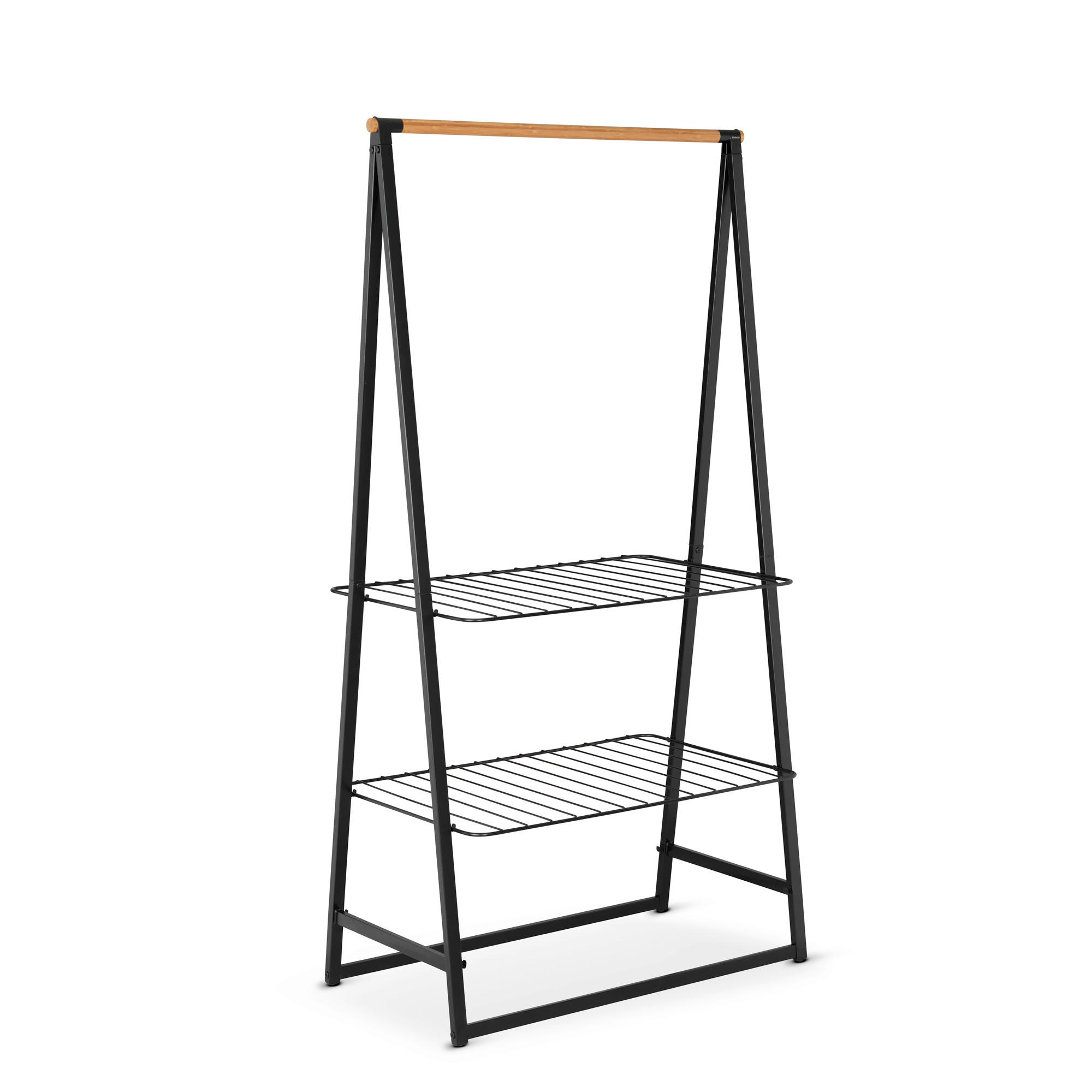 Brabantia Kleiderständer Linn Schwarz 99.5x190x57 cm