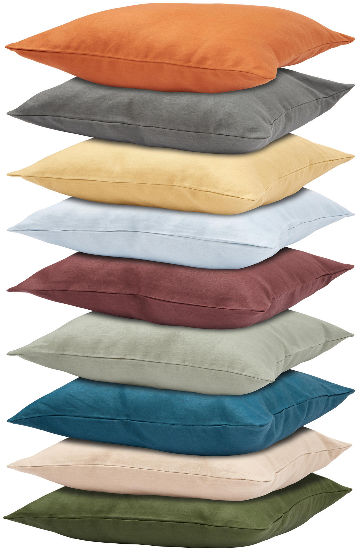 KISSENHÜLLE 50/50 cm  - Sandfarben, Basics, Textil (50/50cm) - Novel