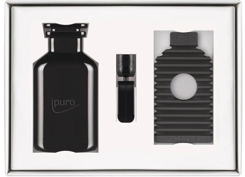 OSVJEŽIVAČ ZRAKA - crna, Basics (3/12/12cm) - Ipuro