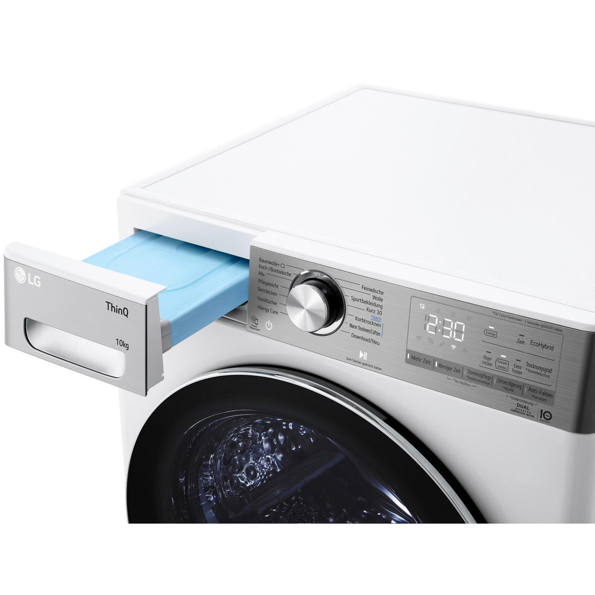 TROCKNER V9A2XT  - Weiß, Basics, Glas/Kunststoff (60/85/66cm) - LG