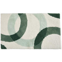 BADEMATTE Grün 60/100 cm  - Grün, Basics, Kunststoff/Textil (60/100cm) - Esposa