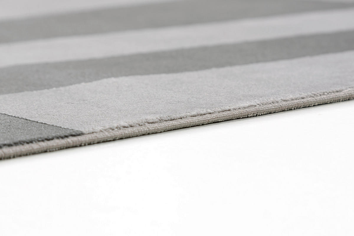 WEBTEPPICH 133/190 cm Magic Grau rechteckig  - Grau, Basics, Textil (133/190cm) - Schöner Wohnen
