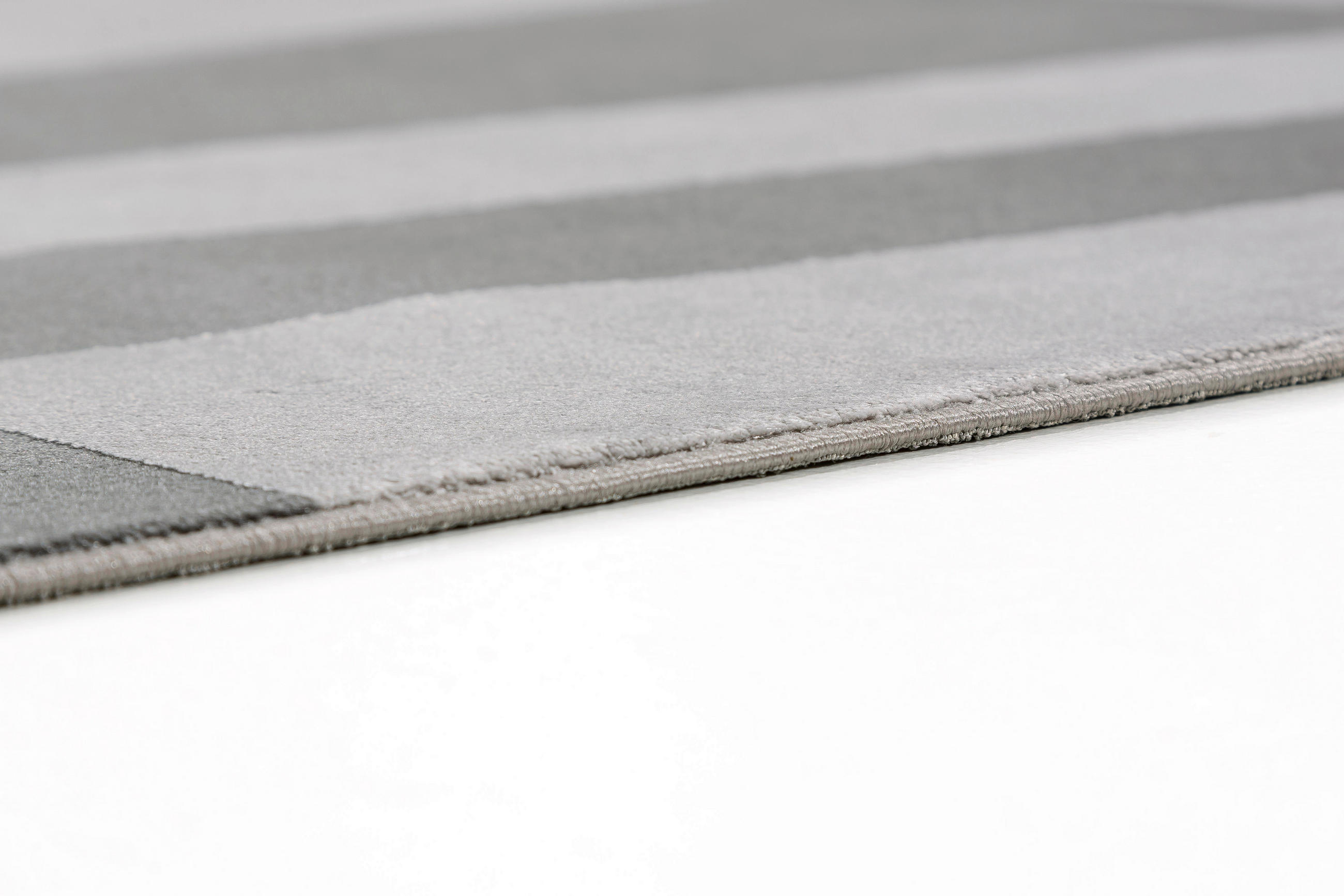 Thumbnail - Schöner Wohnen Webteppich Magic, Grau, Textil, rechteckig, 160x230 cm, für Fußbodenheizung geeignet, antistatisch, pfleg...