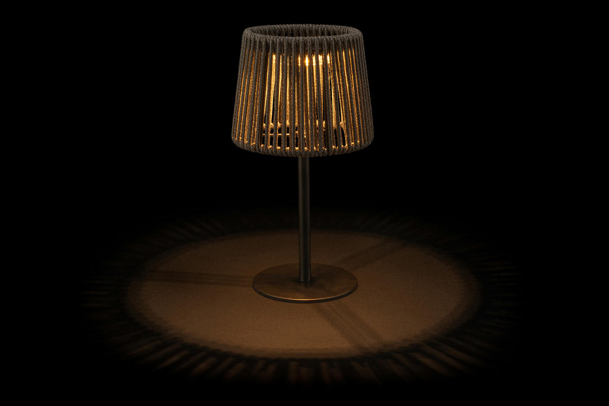 SOLARLEUCHTE - Schwarz, Basics, Metall (29cm) - STT