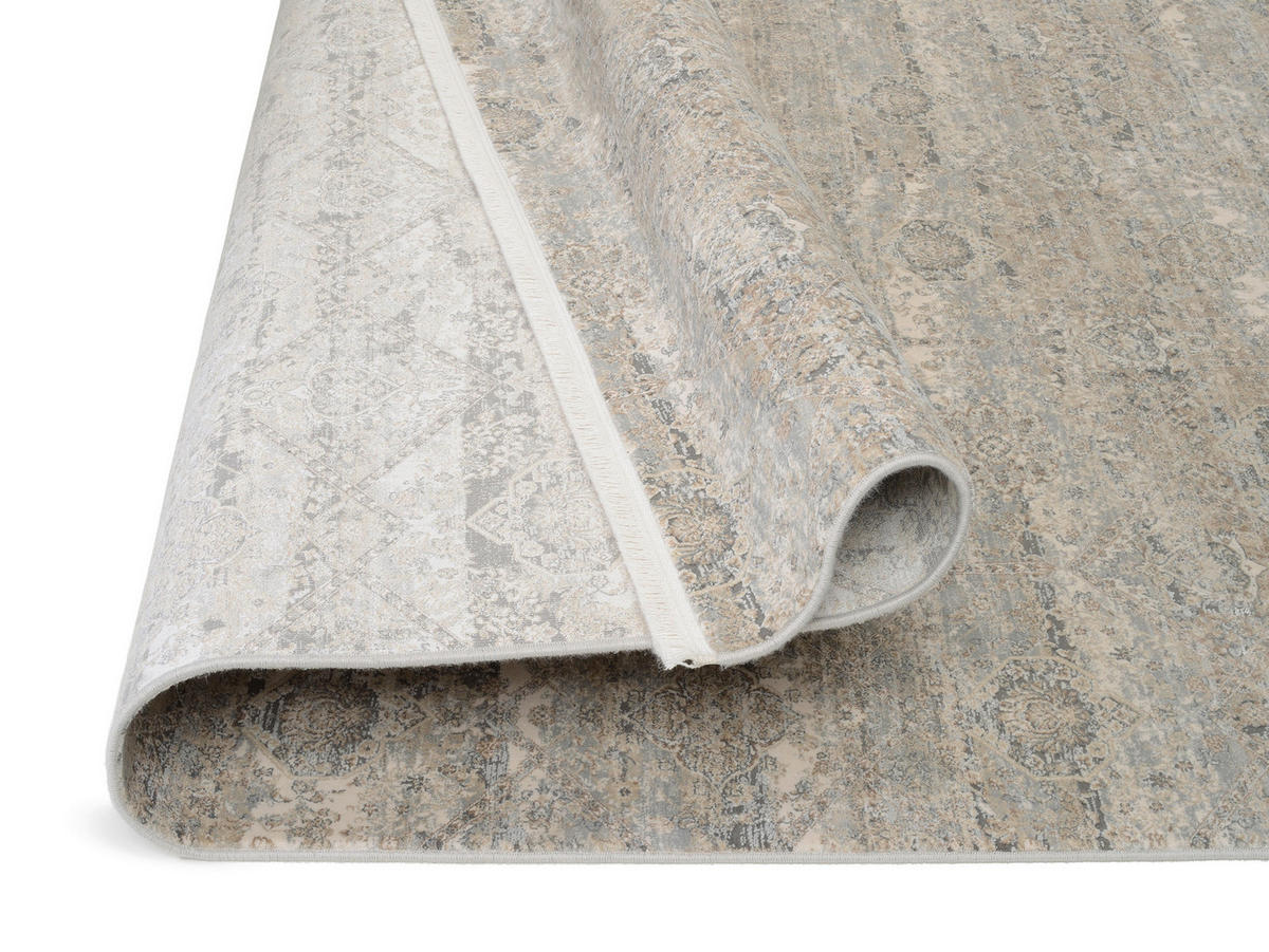 WEBTEPPICH 80/150 cm Dieter Knoll Kollektion Braun, Beige  - Beige/Braun, Design, Textil (80/150cm) - Dieter Knoll