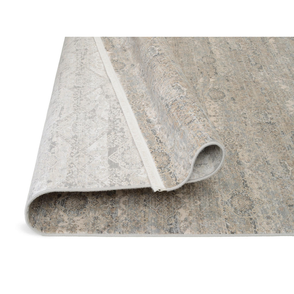 Thumbnail - Dieter Knoll Webteppich Dieter Knoll Kollektion, Braun, Beige, Textil, Abstraktes, rechteckig, 240x340 cm, Oeko-Tex® Sta...